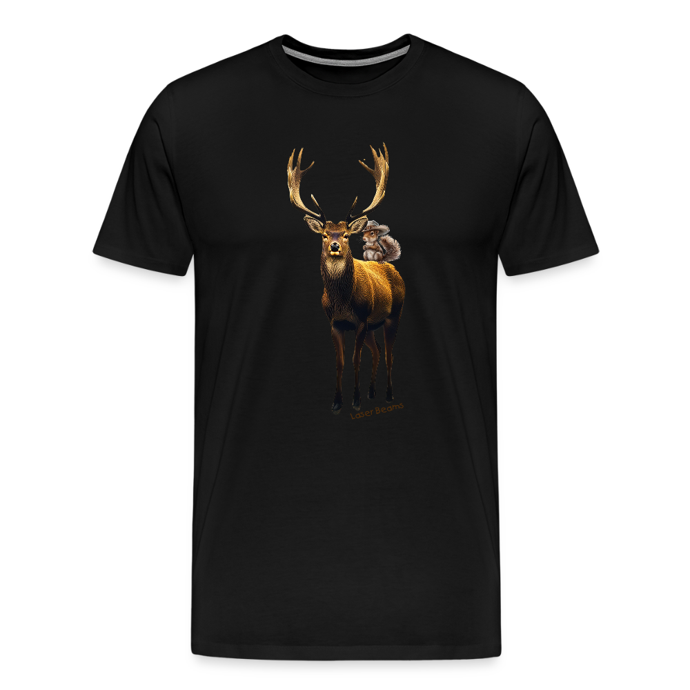 Men's Premium T-Shirt - black