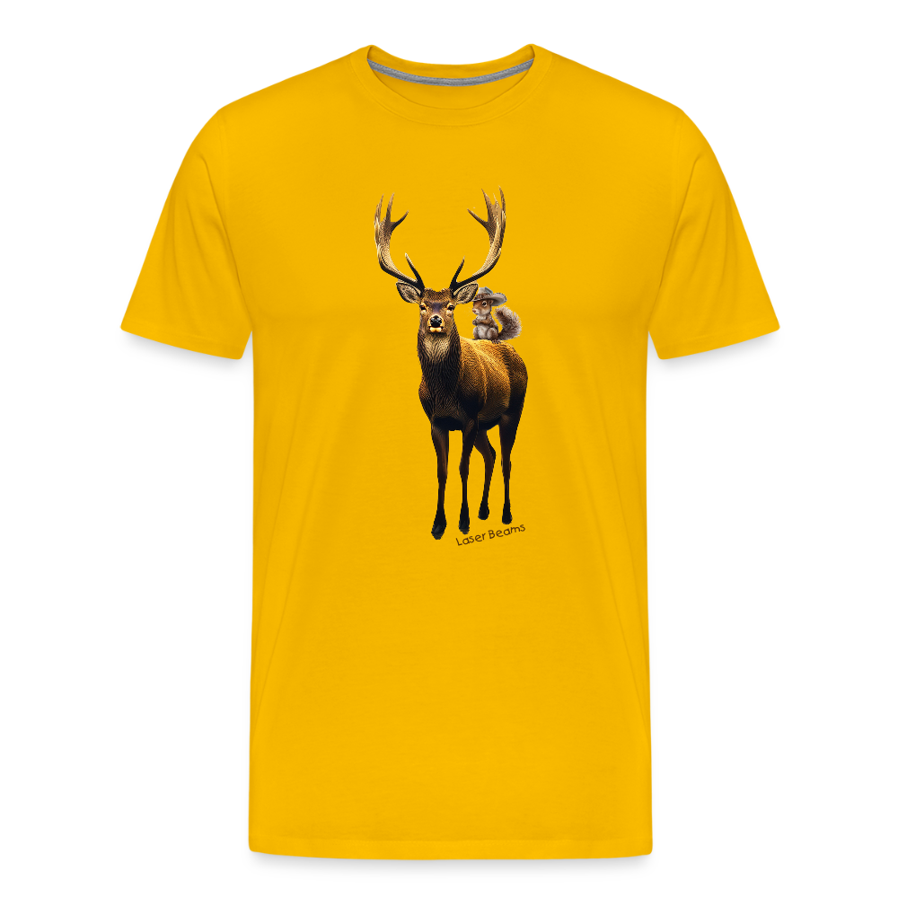 Men's Premium T-Shirt - sun yellow