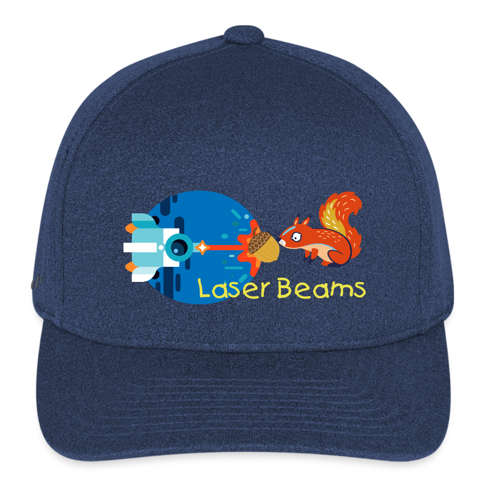 Flexfit Baseball Cap - heather navy