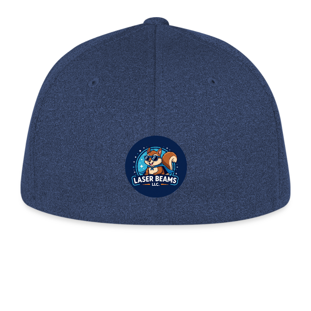 Flexfit Baseball Cap - heather navy