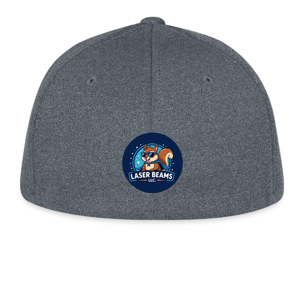 Flexfit Baseball Cap - dark heather gray