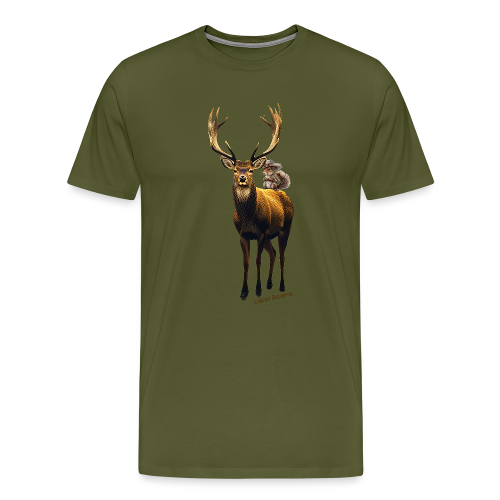 Men's Premium T-Shirt - olive green