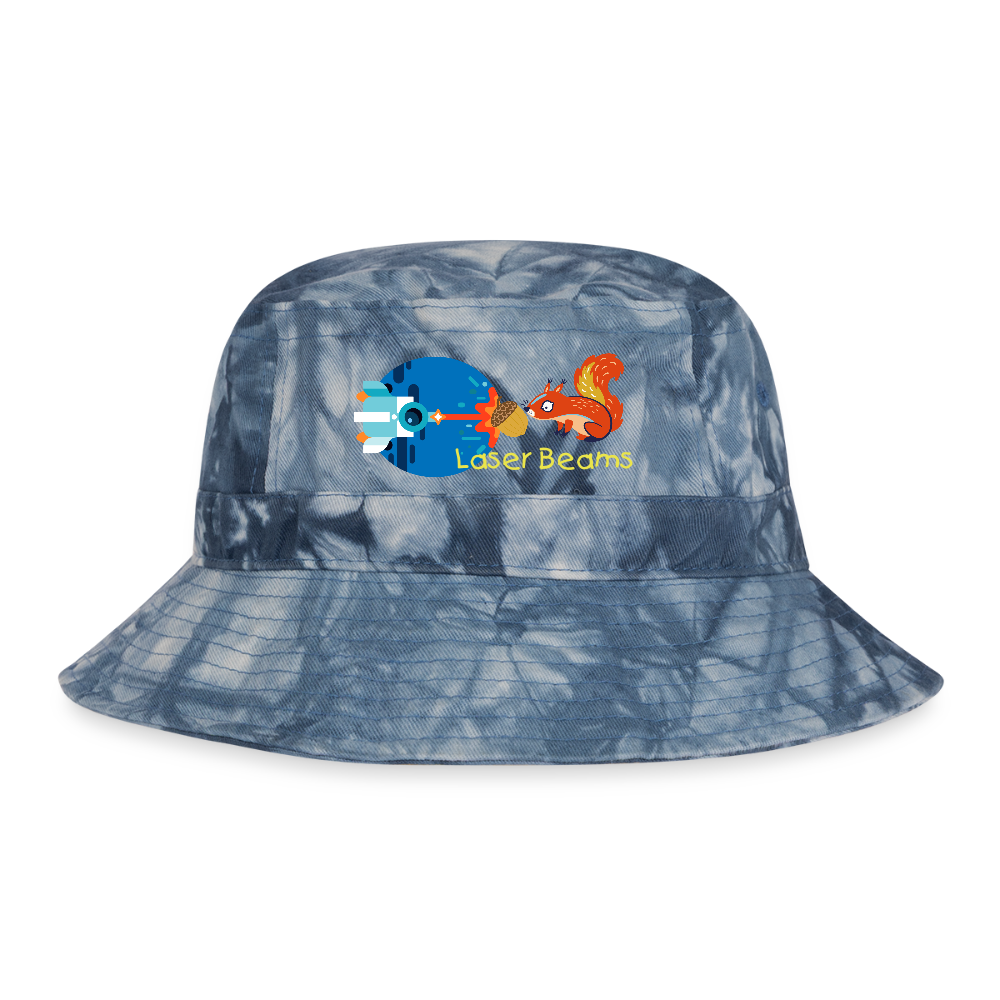 Tie Dye Bucket Hat - navy Tie Dye