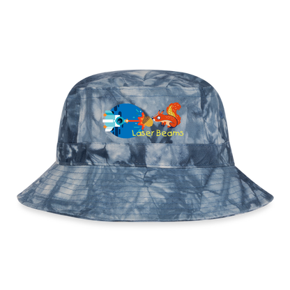 Tie Dye Bucket Hat - navy Tie Dye