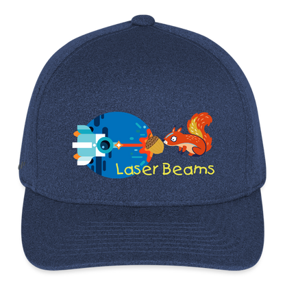 Flexfit Baseball Cap - heather navy