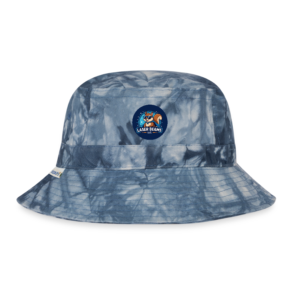 Tie Dye Bucket Hat - navy Tie Dye