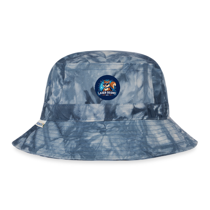 Tie Dye Bucket Hat - navy Tie Dye