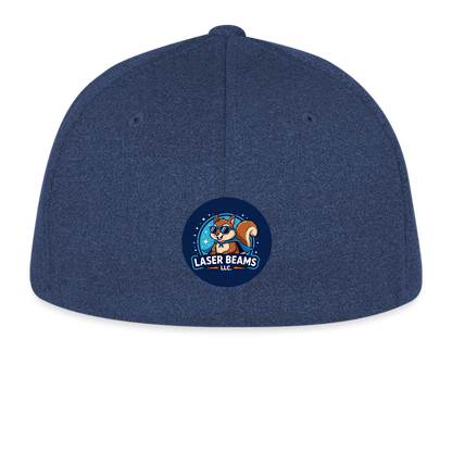 Flexfit Baseball Cap - heather navy