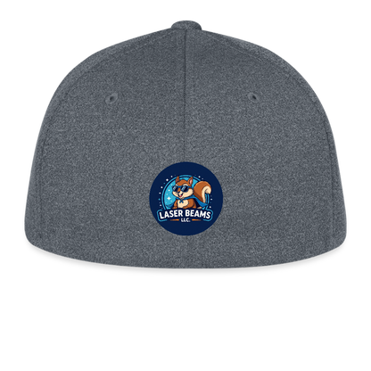 Flexfit Baseball Cap - dark heather gray